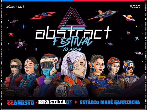 Abstract Festival 10 Anos — Edição Especial