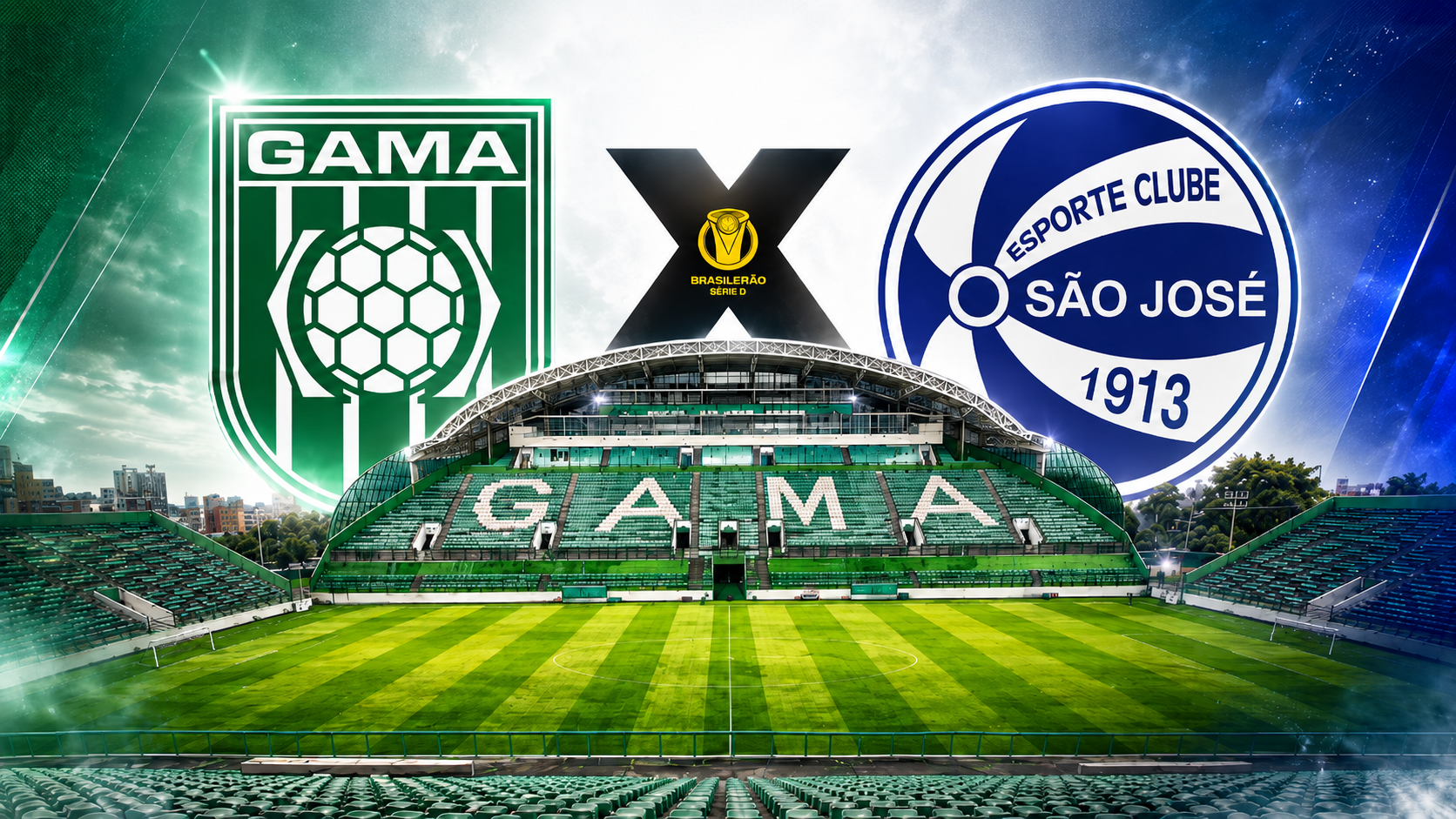 Gama x São José-RS